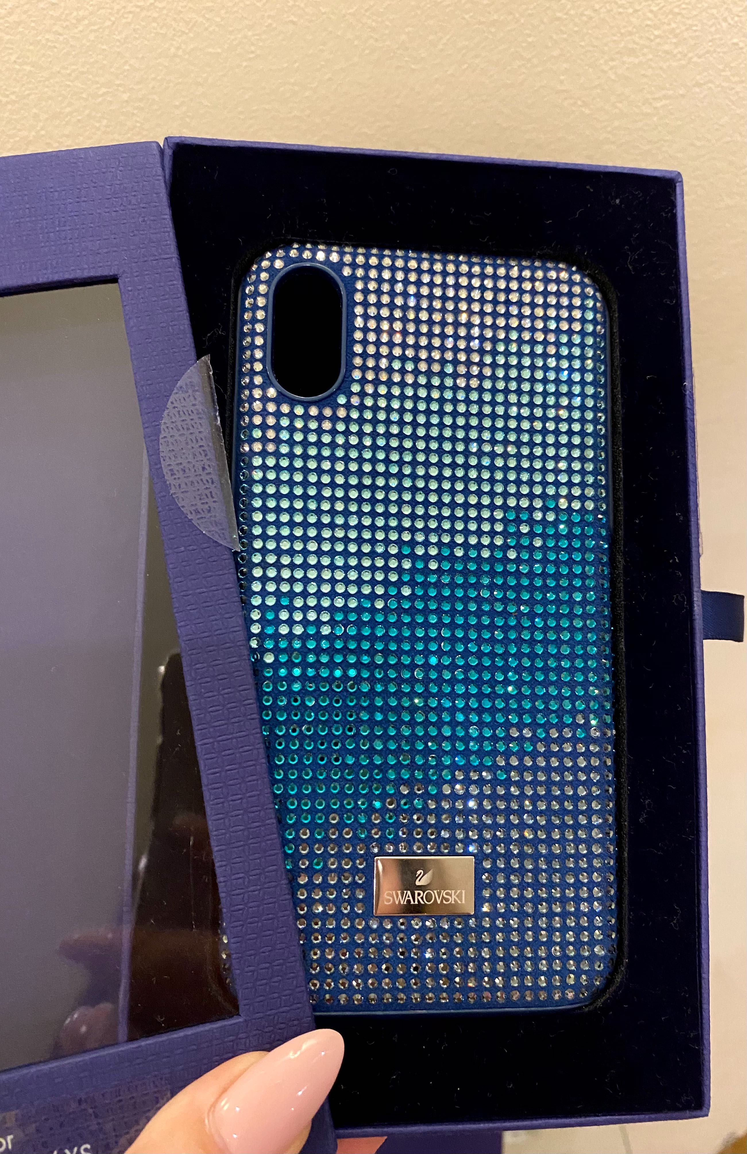 Swarovski оригинал 1000% за iPhone X