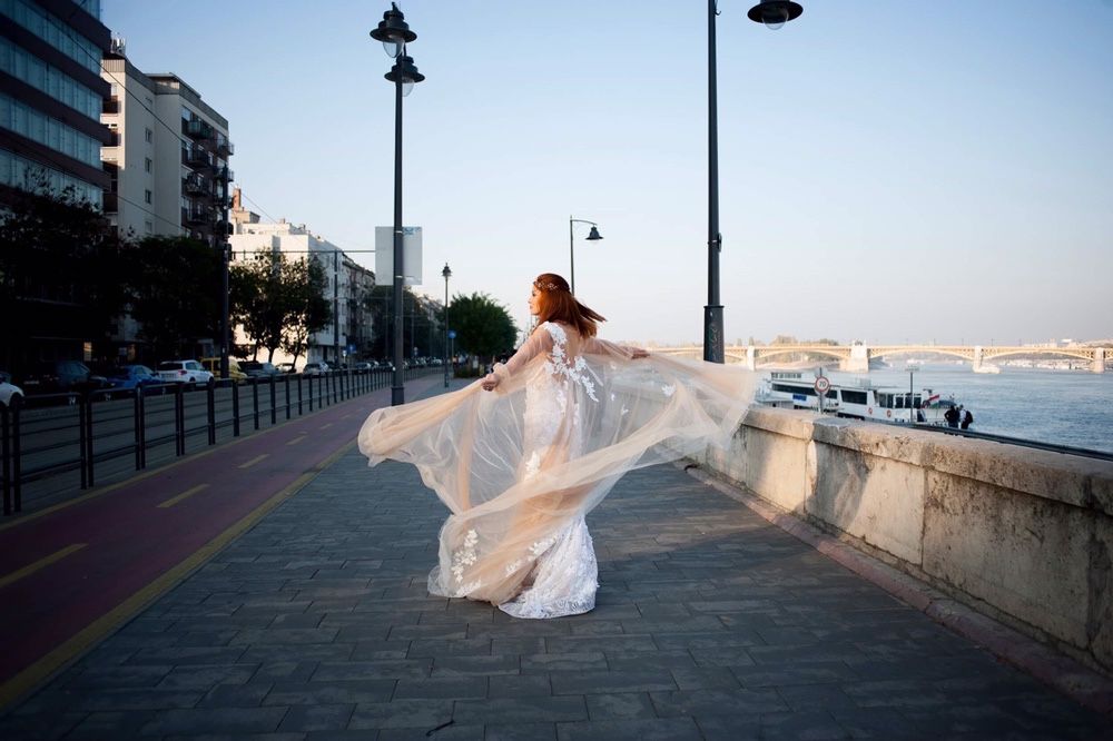 Vând rochie de mireasa Milla Nova