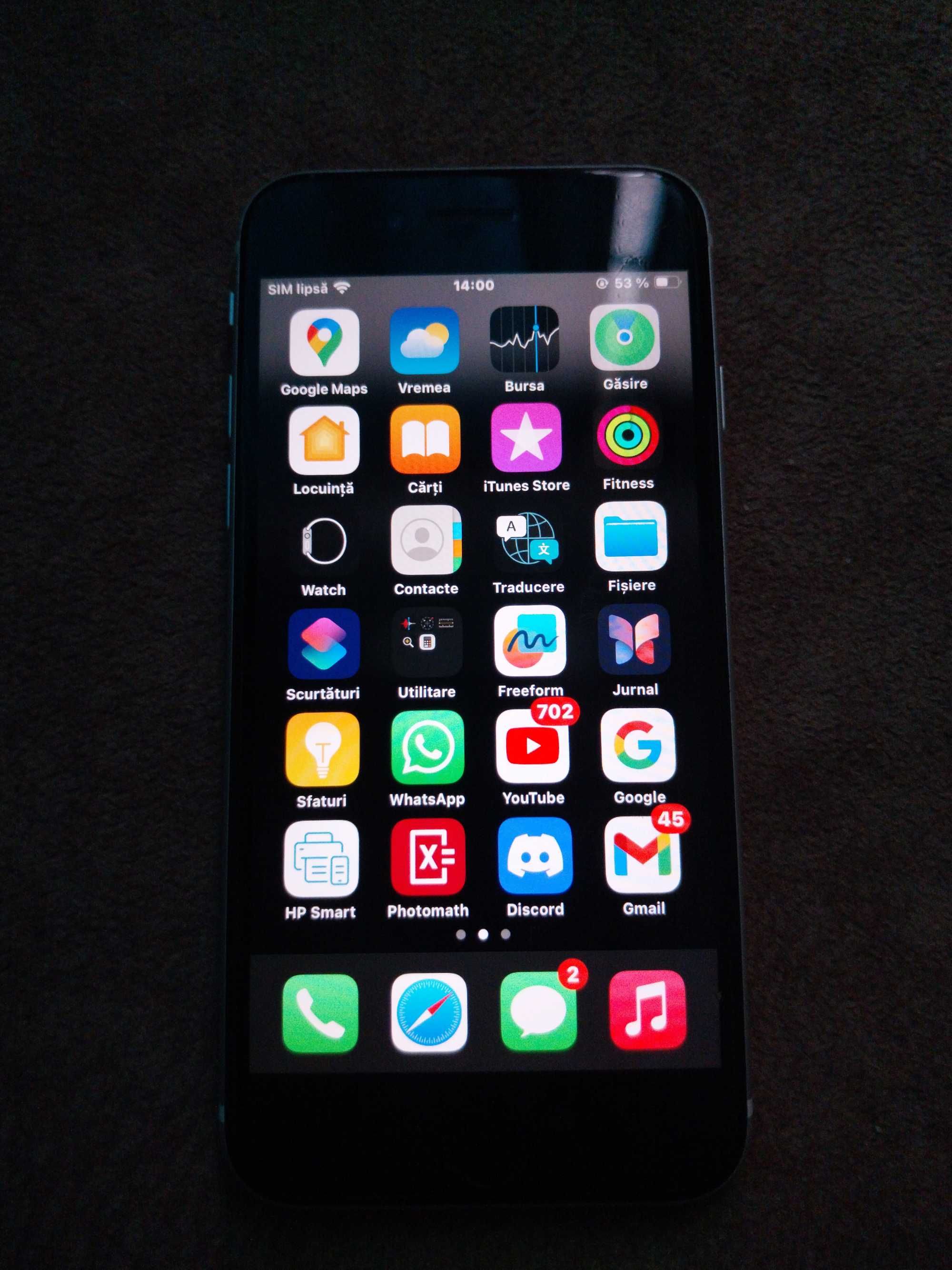 Telefon iPhone SE 2020