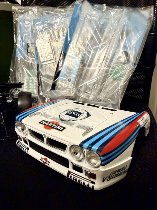 Lancia 037 - 1/8 Fizi Publishing