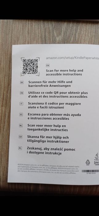 Електронна книга за четене Киндле 16гб