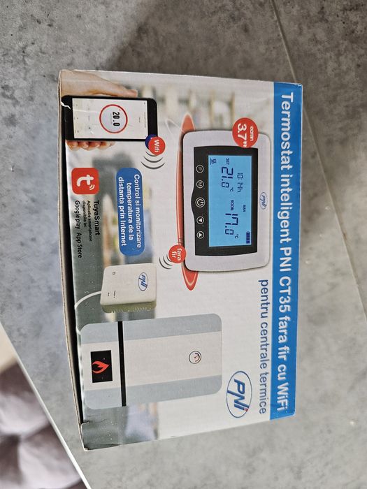 Termostat PNI CT35 Wifi Internet Tuya Wireless