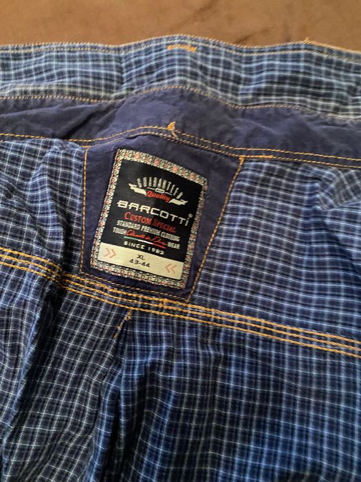 Мъжка риза размер