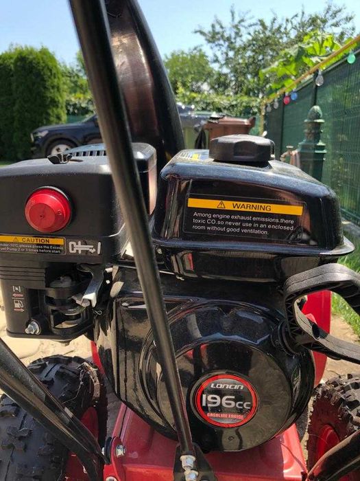 Freza de zapada Loncin GDST 6560 A 196 CC