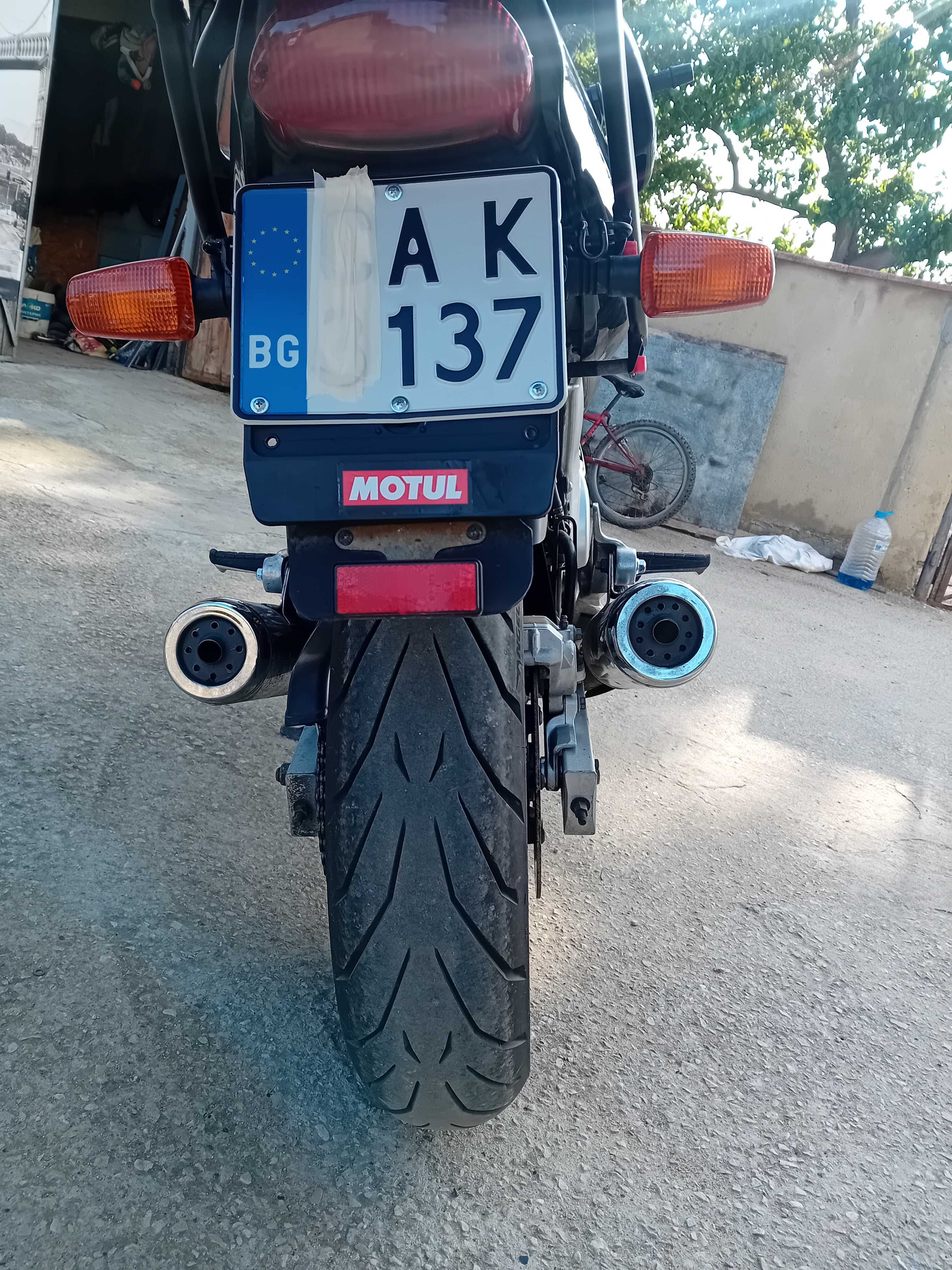 Yamaha TDM 850//