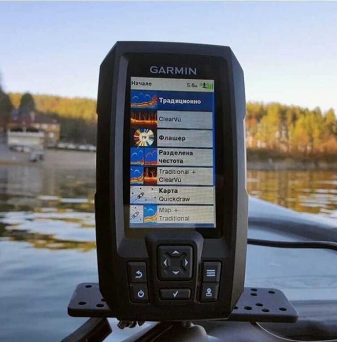 Эхолот Garmin srtiker 4plus