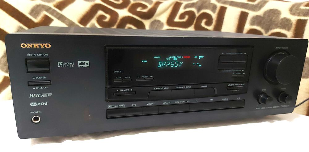 Amplificator cu radio Onkyo TX DS474