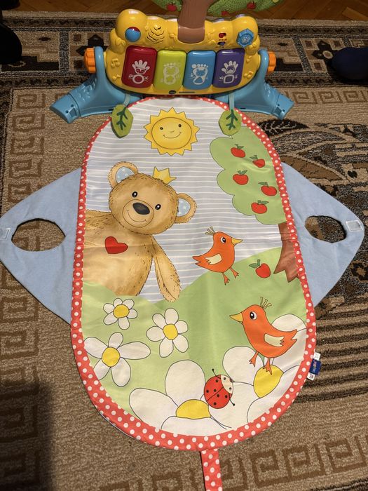 Saltea cu activitati/muzica - Vtech - in germana