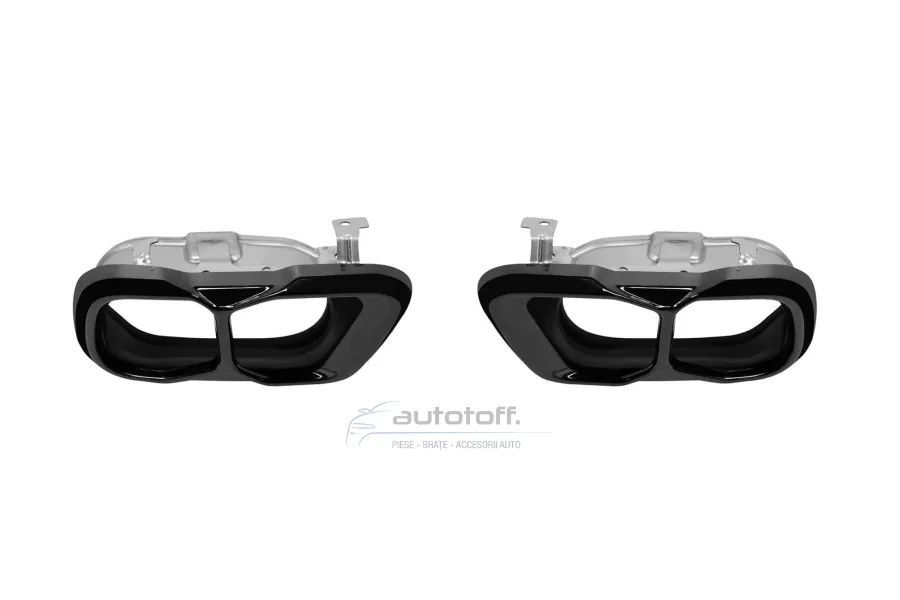 Pachet Aerodinamic BMW X6 G06 Facelift (2023+) Negru Lucios Design