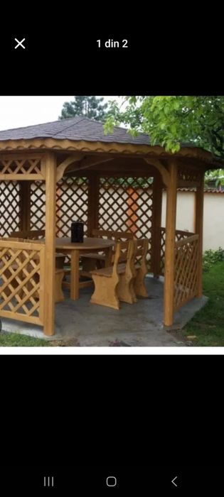 Terase si foișoare din lemn