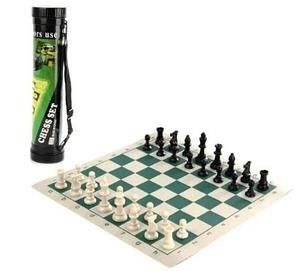 Шахматы на тубусе 50x50