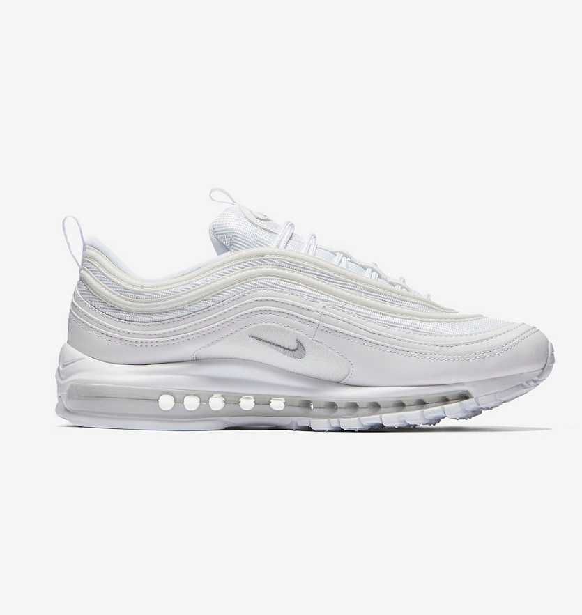 Air Max 97 Shoes White Man Sneakers