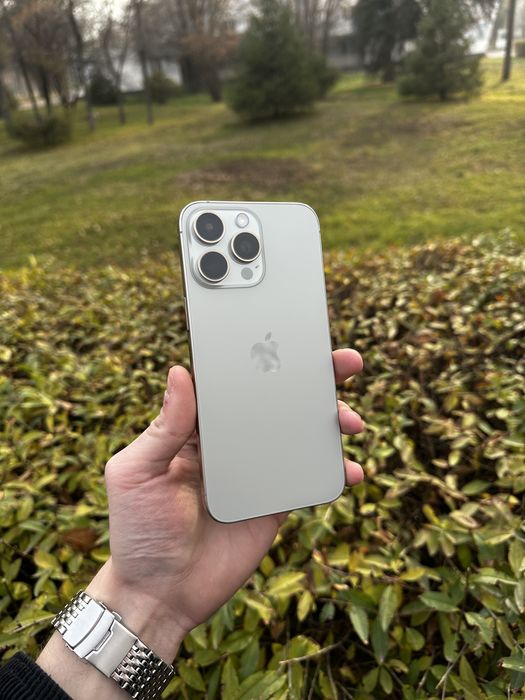 Телефон iPhone 15 Pro Max 256ГБ 100% Айфон 15 Про Макс 256ГБ 100%