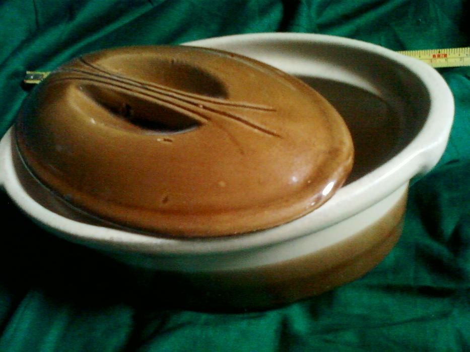 Классическая Французская керамическая форма для запекания паштета 25