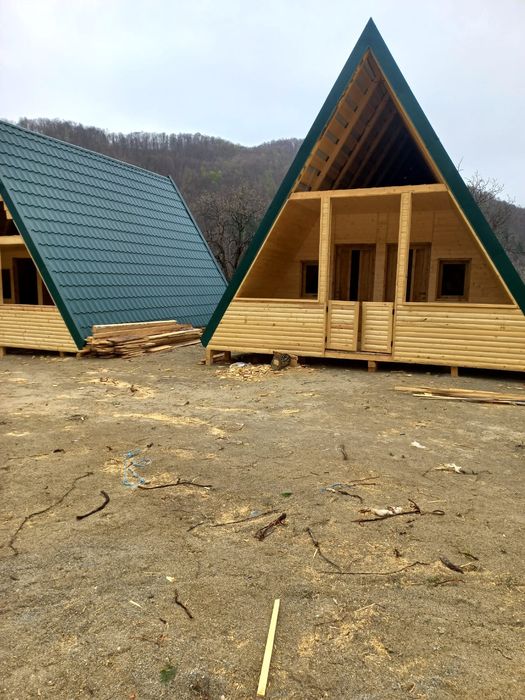 Cabane din lemn tip A