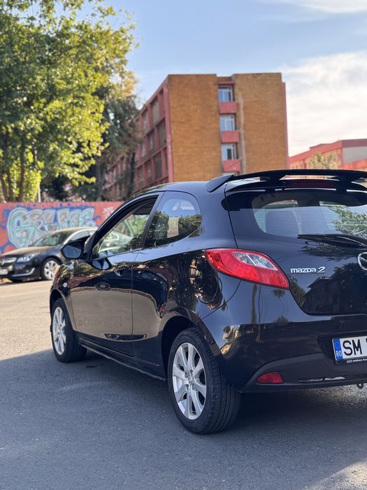 Vand mazda 2 1.3 benzina euro 5