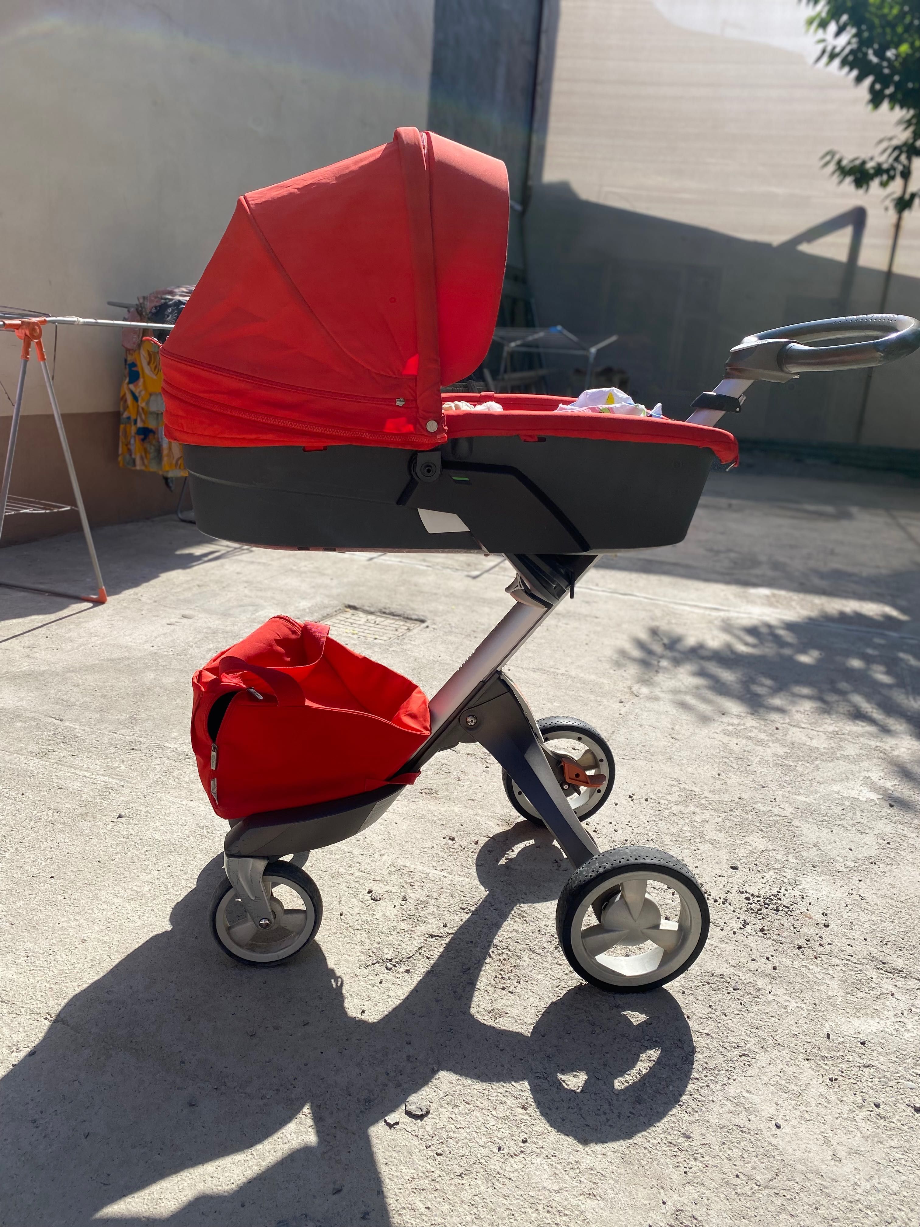 детская коляска stokke 2в1