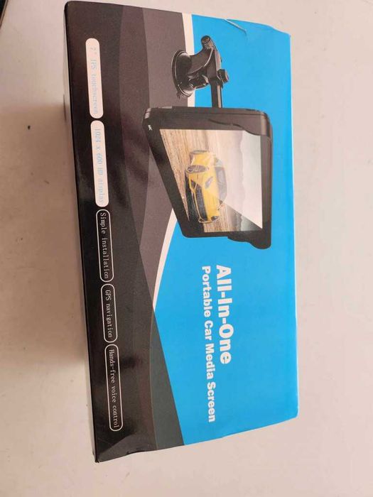 Android Авто Радио с Навигация – Безжичен CarPlay и Bluetooth, 7 инча