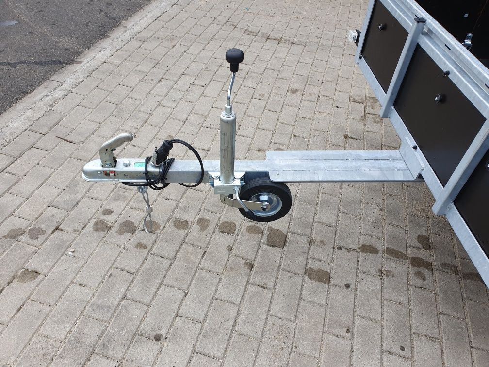 Remorca Rotaru Trailers M 4 tandem 750kg 3m/1,43m