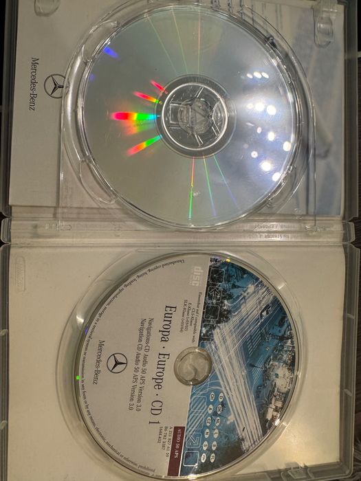 Дискове  навигация за мерцедес