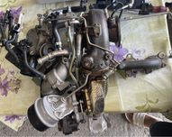 Turbine VOLVO V60 CC V90 CC V90 XC60 MILD HYBRID 2020+  cod 36003576