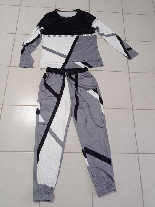 Pantaloni și bluza set 2 piese casual dama