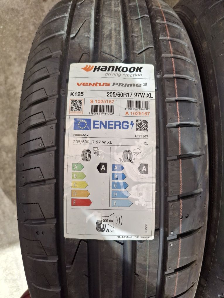 205 60 17 Hankook DOT 2024 vara NOI