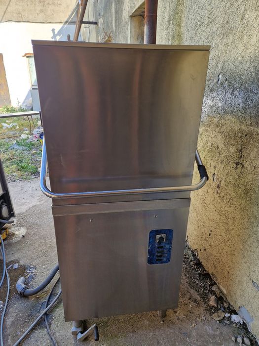 Mașina spălat vase cu capota, spalare rapida, la 380v
