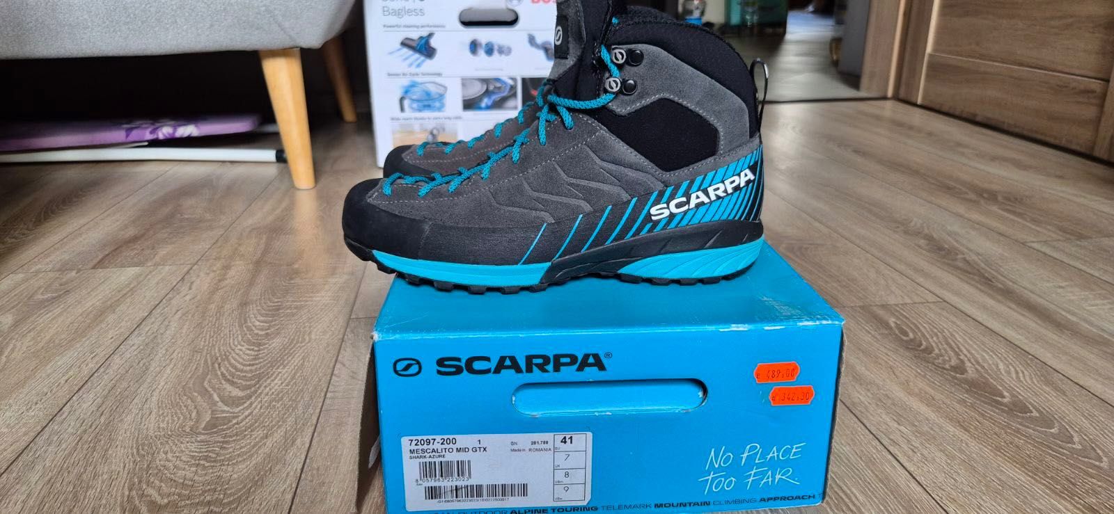 SCARPA Mescalito Mid Gtx