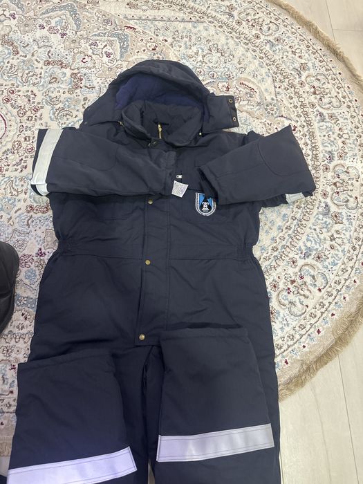 Спец одежда зимний комбинезон. Новый