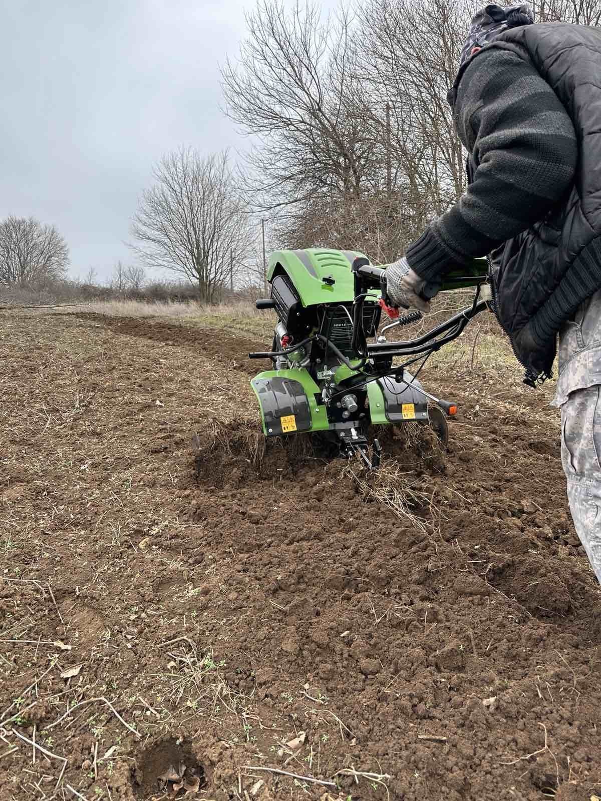 Оране и фрезоване на дворове и парцели