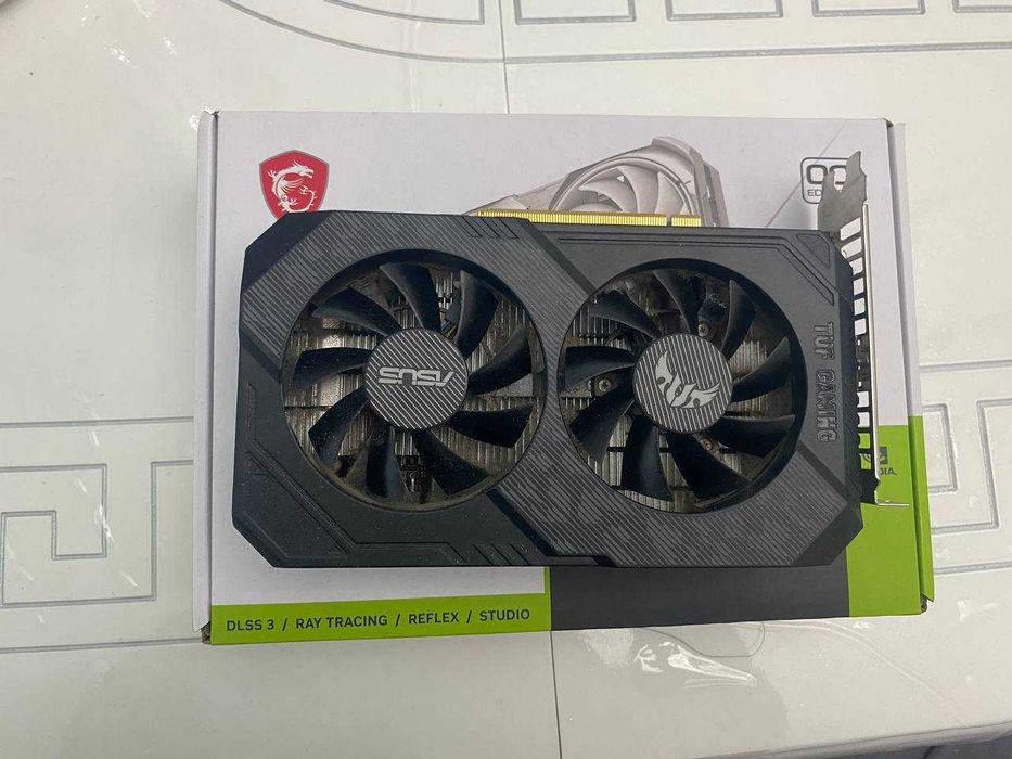 Видеокарта ASUS TUF 1660 TI