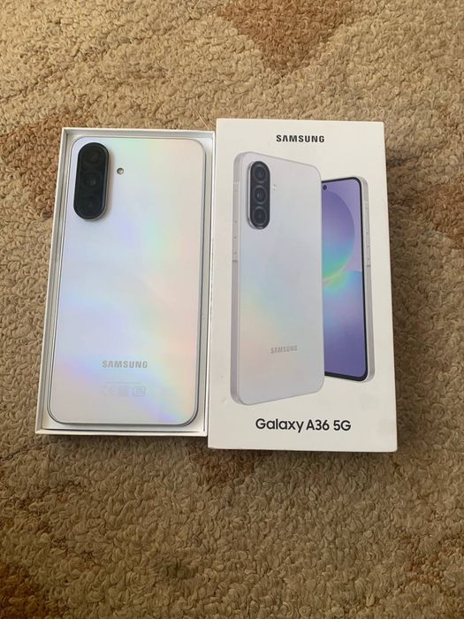 Samsung A36 5G Обменяю, желательно на IPhone
