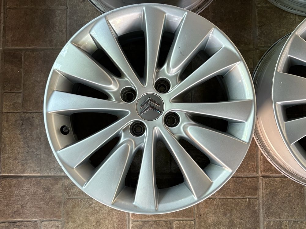 Оригинални джанти Citroen / Peugeot 16'' 4х108