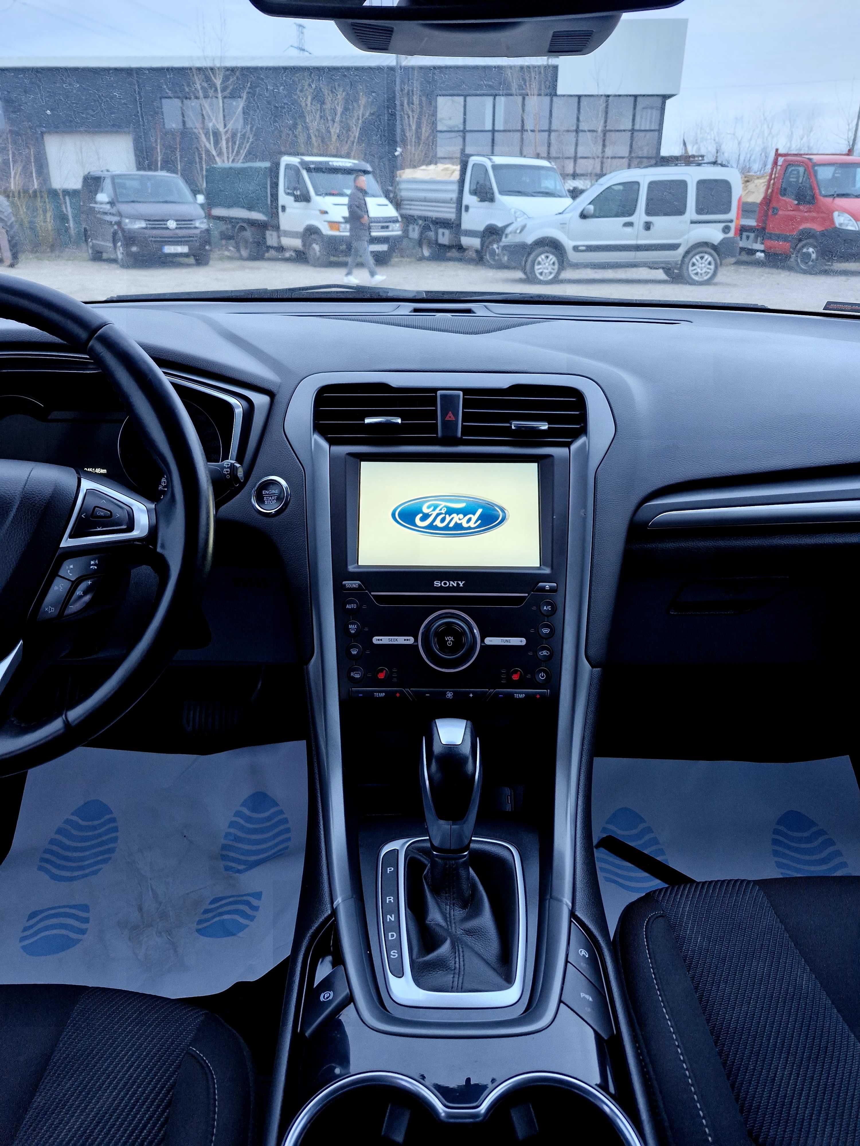 Vand Schimb Ford Mondeo Titanium 2.0 tdci automat,preț fix