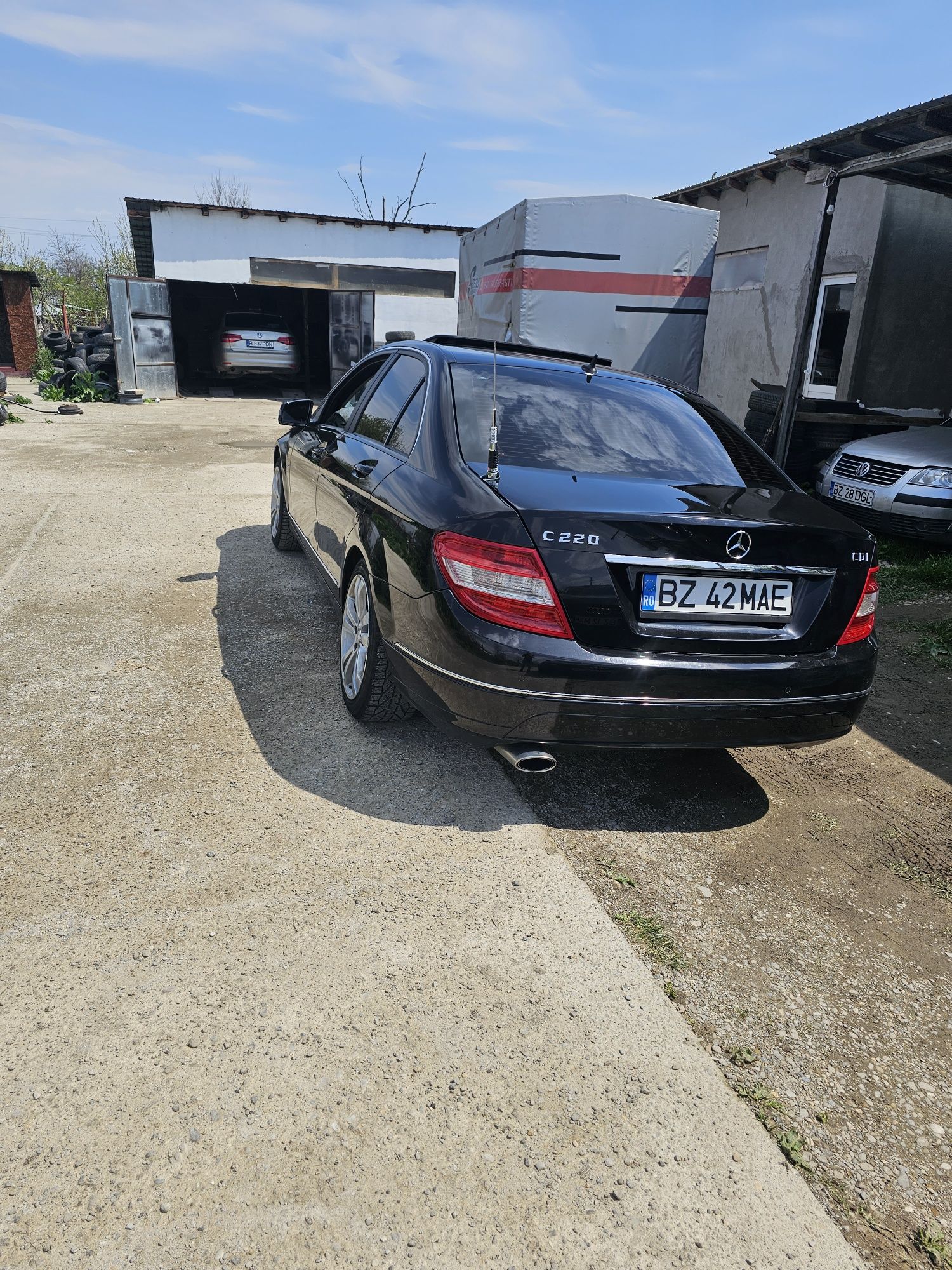 Vand - Schimb Mercedes C 220 cdi