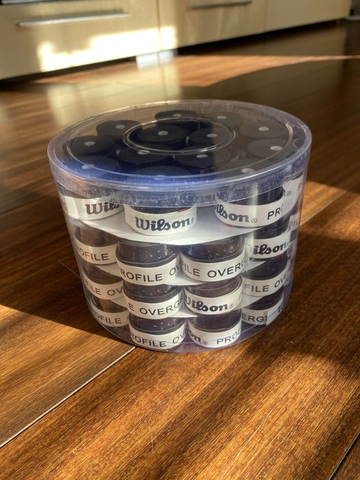 Кутия тенис грипове Wilson Profile Overgrip