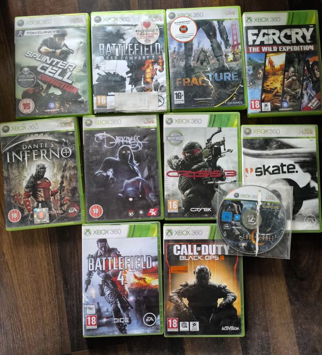 Jocuri Xbox 360.