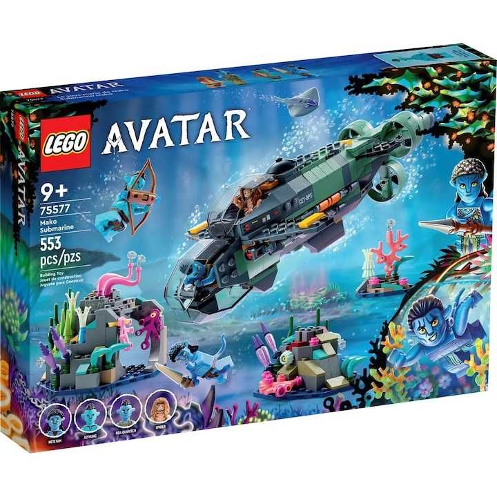 LEGO AVATAR - Submarin Mako 75577, Original, cutie sigilata