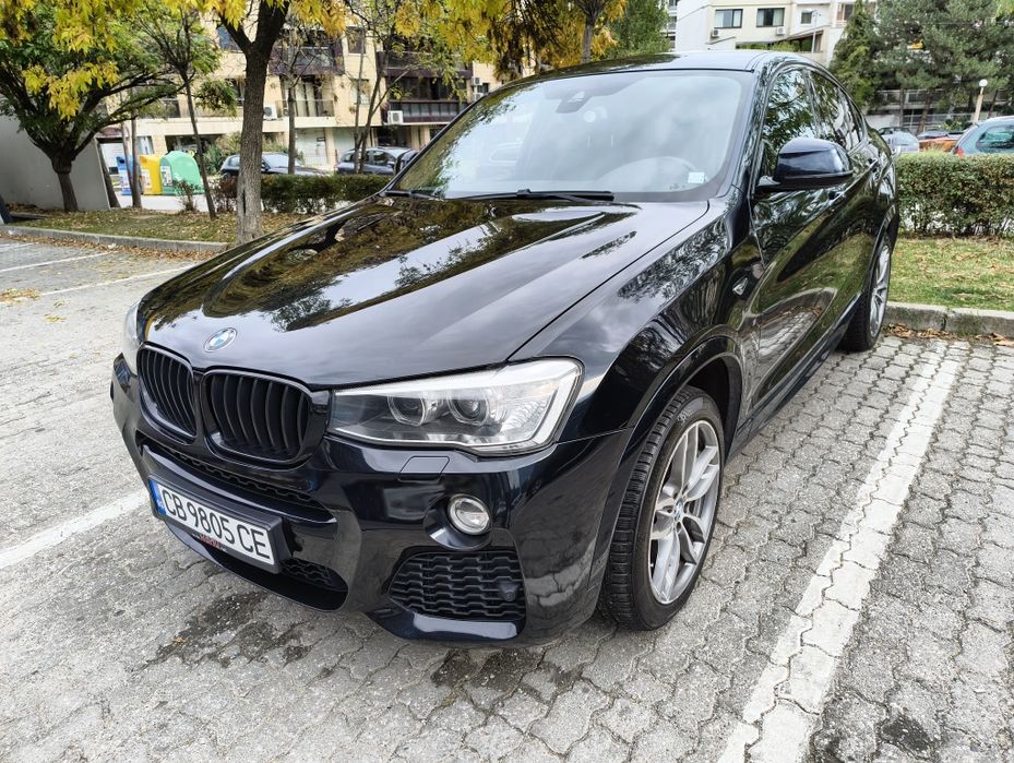 BMW X4 F26 30d xDrive M-Pack