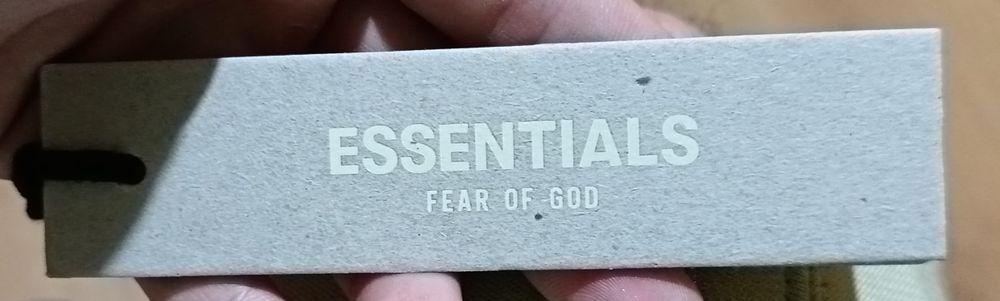 Hanorac Essentials by Fear of God - SAGA