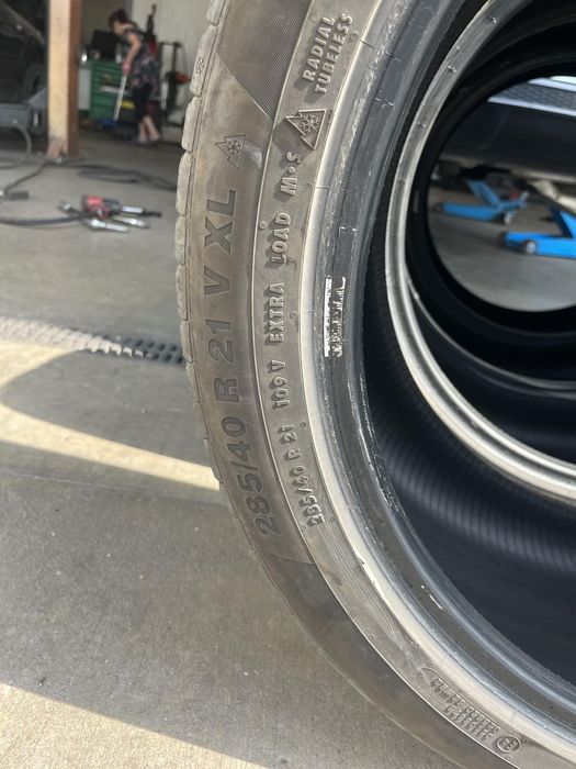 Гуми 285/40 R21 Continental
