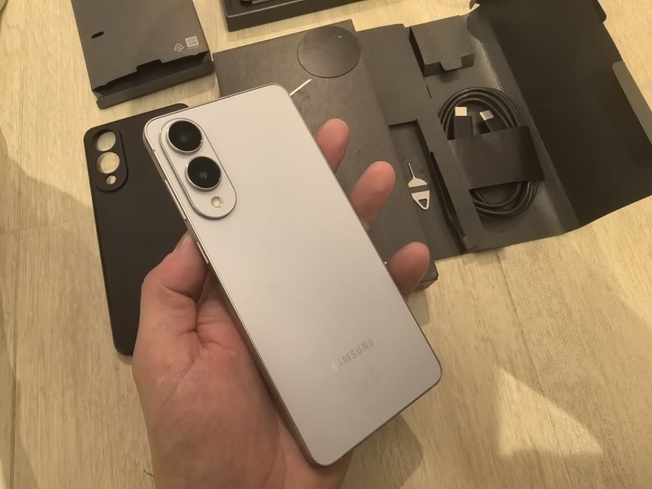 Samsung Galaxy s25 Edge Icyblue 256GB