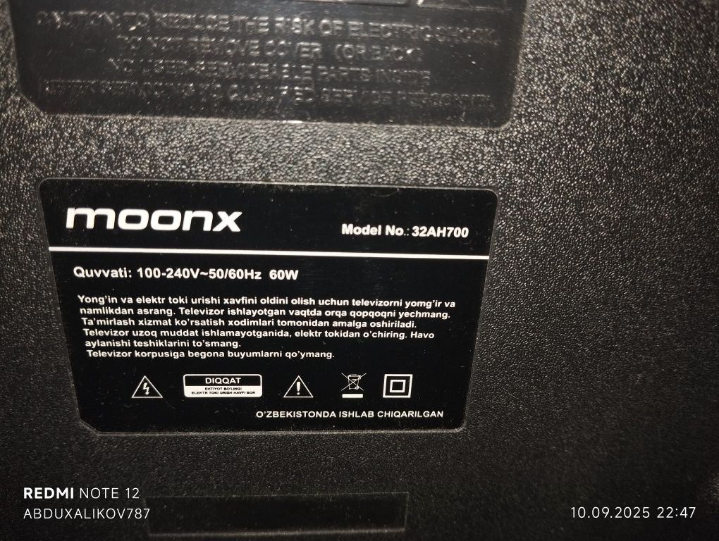 Televizor moonx 32 android smart youtube