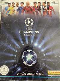 Album Champions League complet 2013-2014