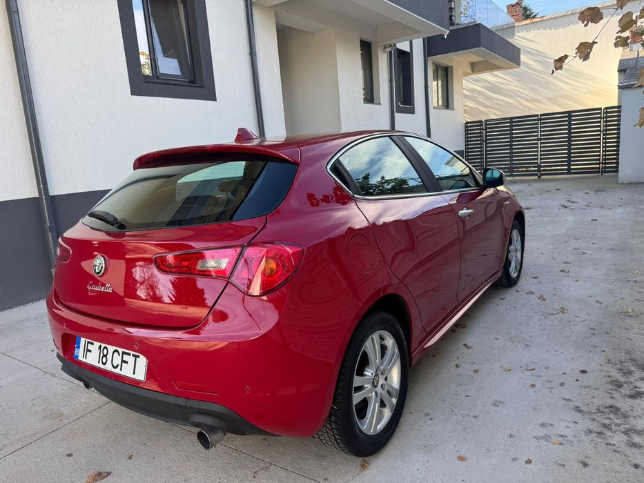 Alfa Romeo Giulietta 2.0 JTDm Euro 5