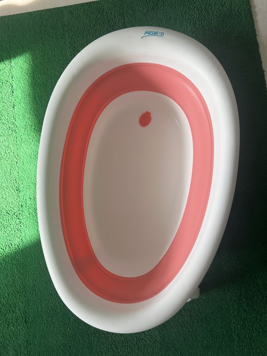 Cadita pliabila cu reductor, roz