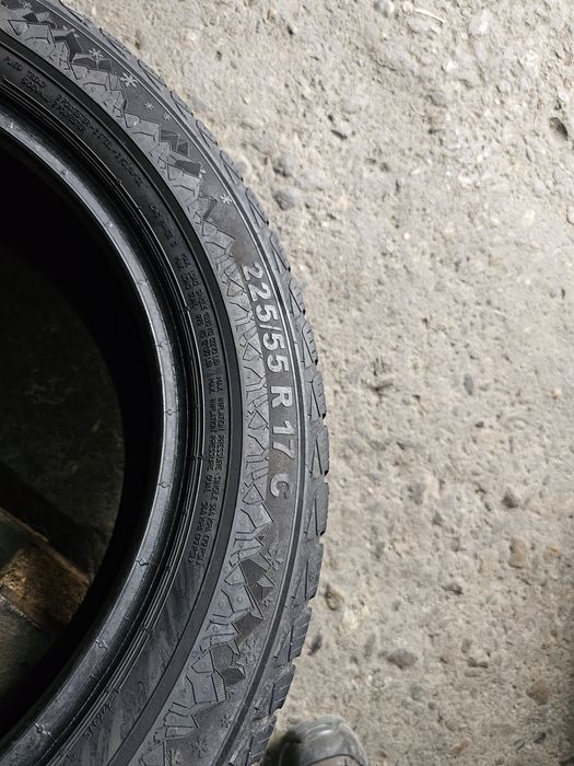 2 anvelope iarna 225 55 17C Semperit 2023