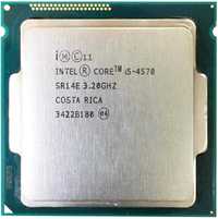 Процесор ЦПУ CPU Intel Core i5 - 4570 сокет/Socket LGA 1150 / H3 DDR3