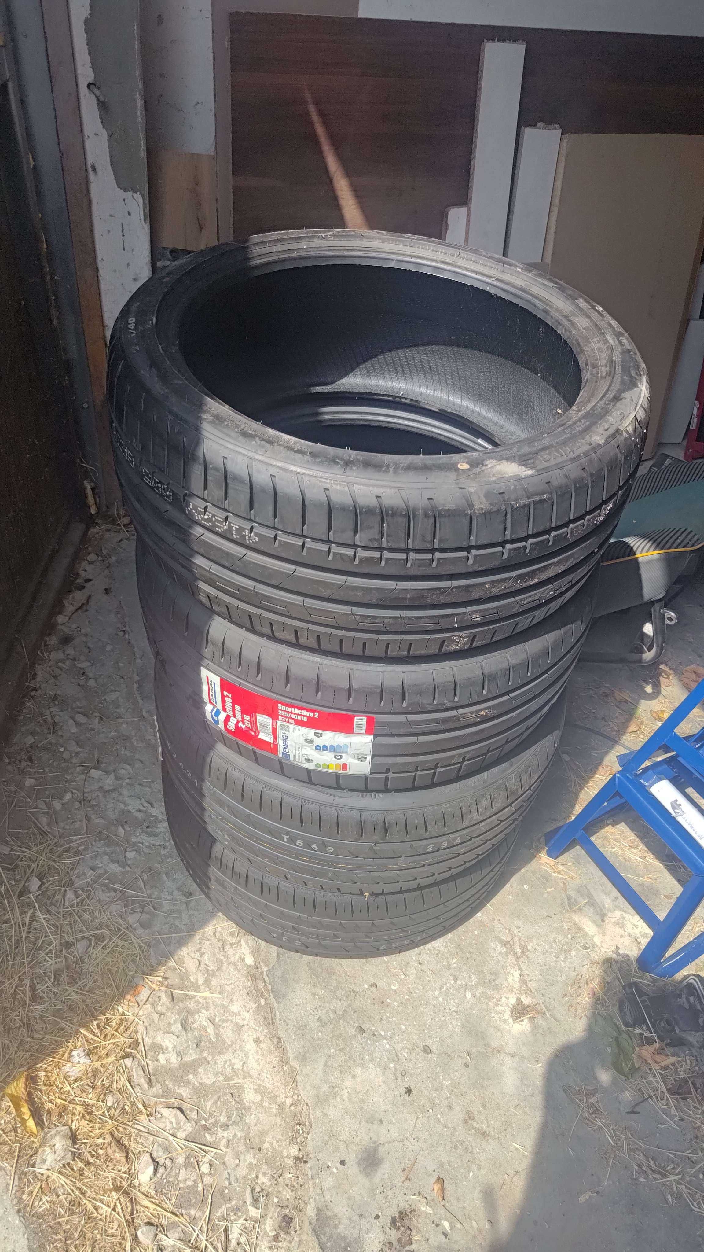 BMW Стил/Style 67 Джанти 18-ки 5x120 + Гуми 225/40 R18